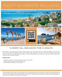 Puerto Vallarta All-Inclusive for 2 202//251